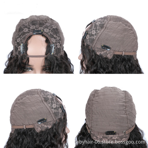 Brazilian Jerry Curl Wig Lace Front Wig Short Curly Pre Plucked 13X4 Human Hair Lace Wigs For Black Women